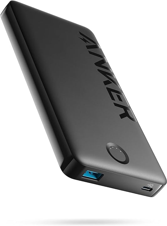 Anker 323 Power Bank (PowerCore PIQ 10K) -Black