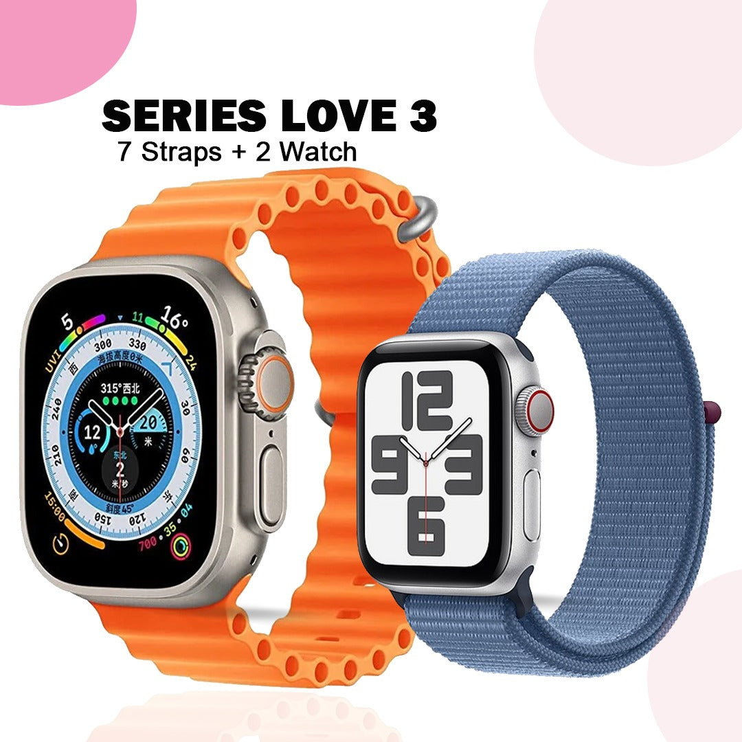 SERIES LOVE 3 SMART WATCH