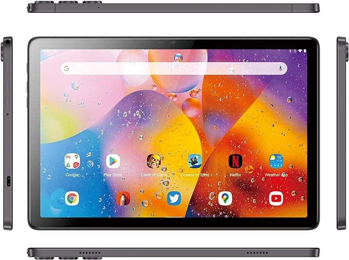 Cidea 10" Smart Tablet CM8500 Plus, Android Kids Tab, 8+512GB