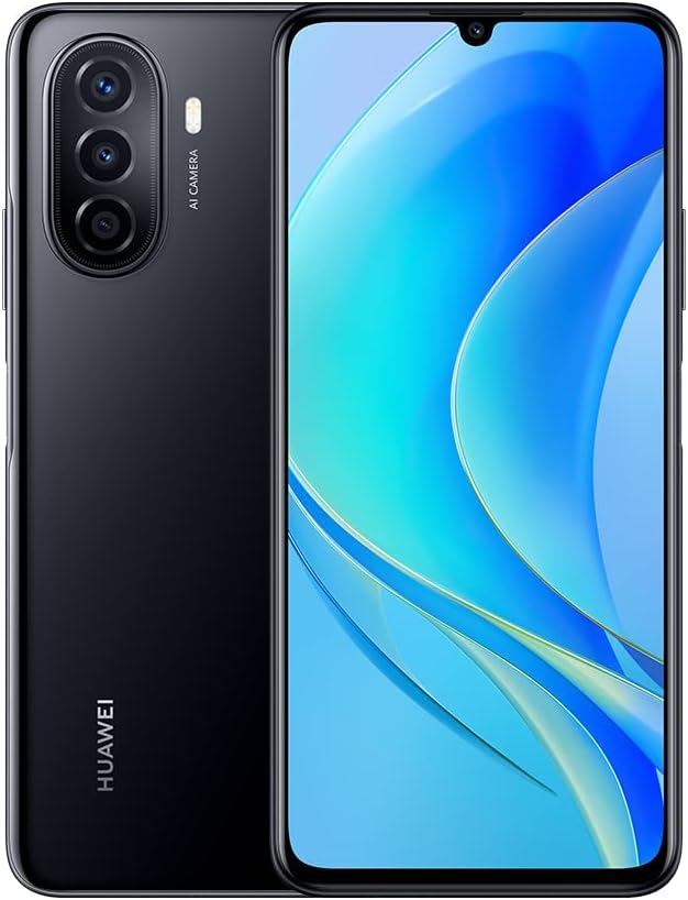 HUAWEI Nova Y70 Dual-SIM 128GB ROM + 4GB RAM white