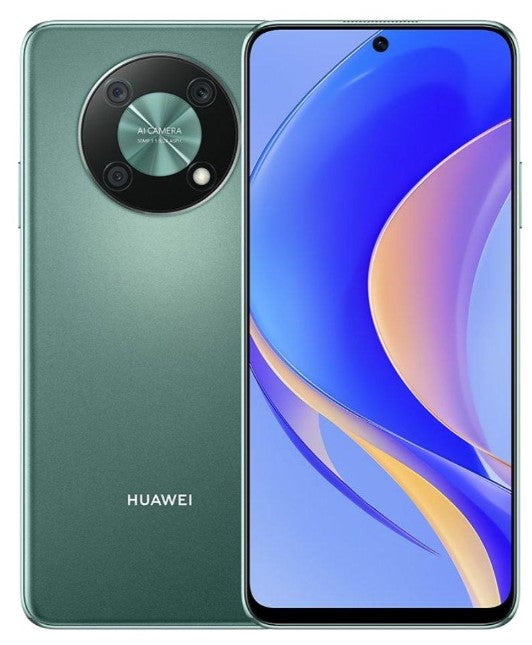 Huawei Nova Y90 128GB/6GB RAM Phone - GREEN