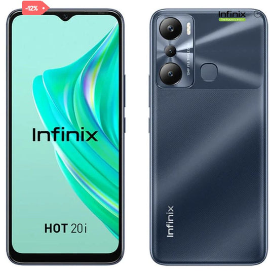 INFINIX HOT 20i 6/128GB WILDERNESS BLACK