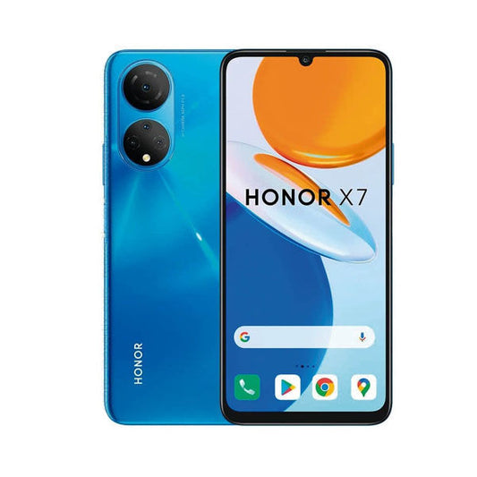 HONOR X7 Smartphone Android 11, 4GB RAM + 128GB Storage