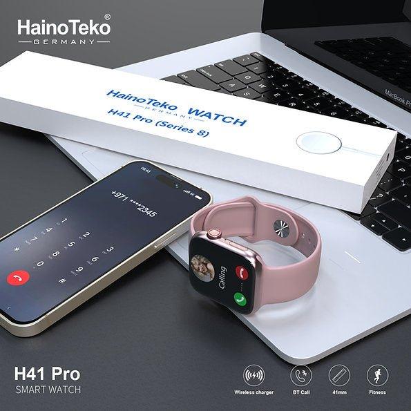 Haino Teko Smart Watch H41 Pro Series 8 Original Germany