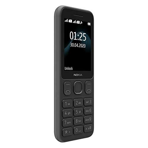 Nokia 125 (Dual Sim) - Black