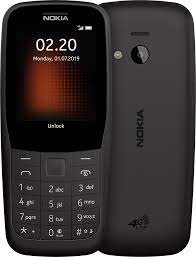 Nokia 220 4G (BLACK)