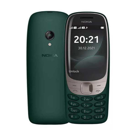 NOKIA 6310 4G DUAL SIM DARK GREEN