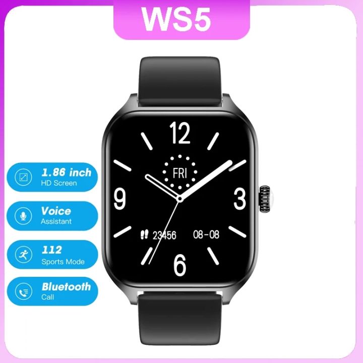 WS5 8 MULTI-FUNCTION SMART WATCH