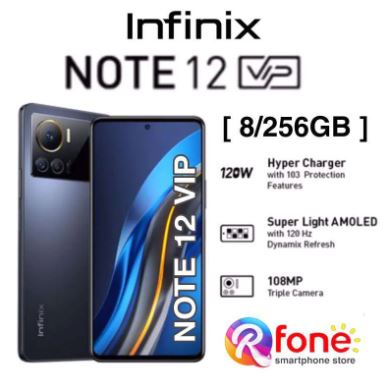 INFINIX NOTE 12 8/256GB FORCE BLACK