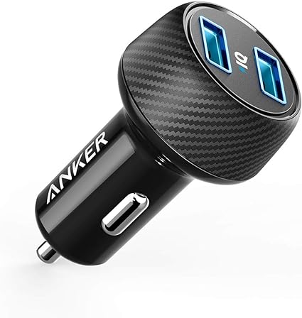 ANKER 24W 2PORT USB CHARGER