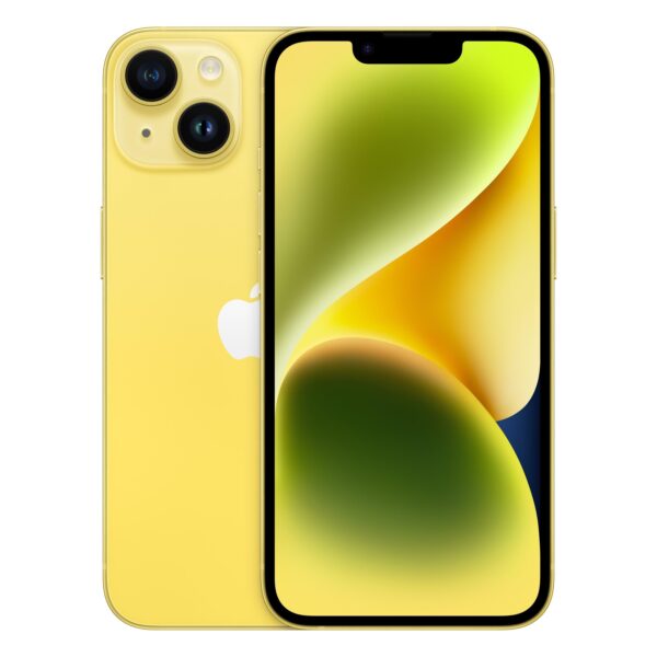 Apple iPhone 14 5G 128GB Phone – Yellow