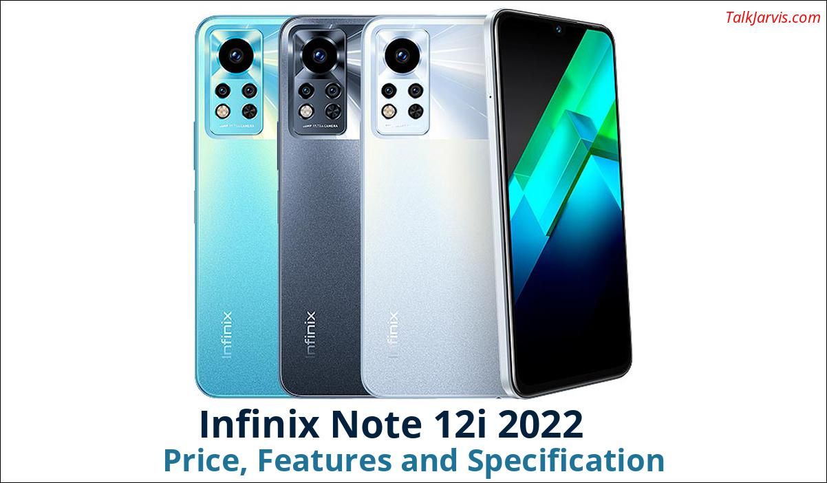 INFINIX NOTE 12I 6/128GB FORCE BLACK