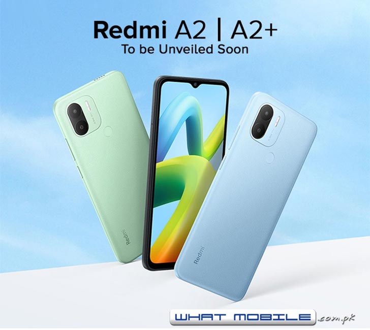 Redmi A2 Plus (3GB RAM + 64GB Memory) - Black