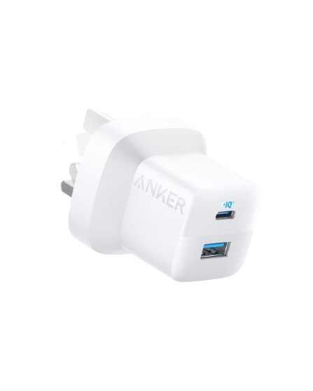 Anker 323 USB Charger (33W) -White