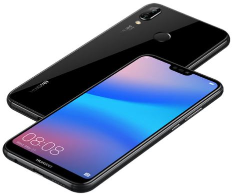 HUAWEI P20 LITE 4/128GB BLACK (ANE-LX2)