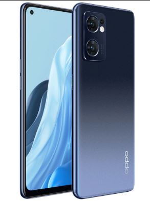 Oppo Reno7 5G- BLACK (8GB RAM, 256GB Storage)