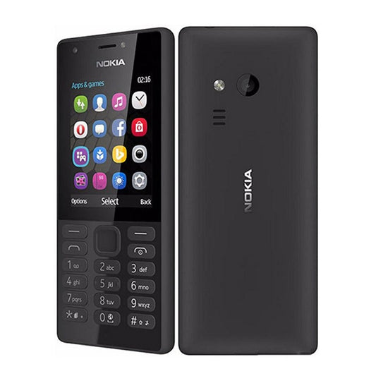 Nokia 216 Dual Sim - BLACK