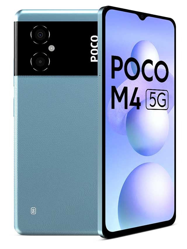 REDMI POCO M4 5G 4GB/64GB COOL BLUE