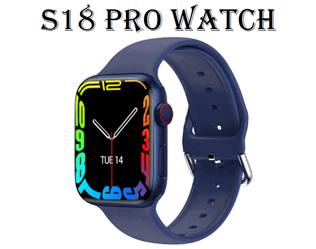 S18 SMART WATCH SMARTBERRY NP