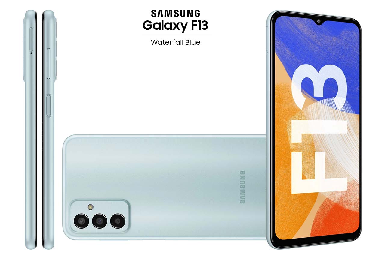 SAMSUNG F13 4/128GB WATERFALL BLUE