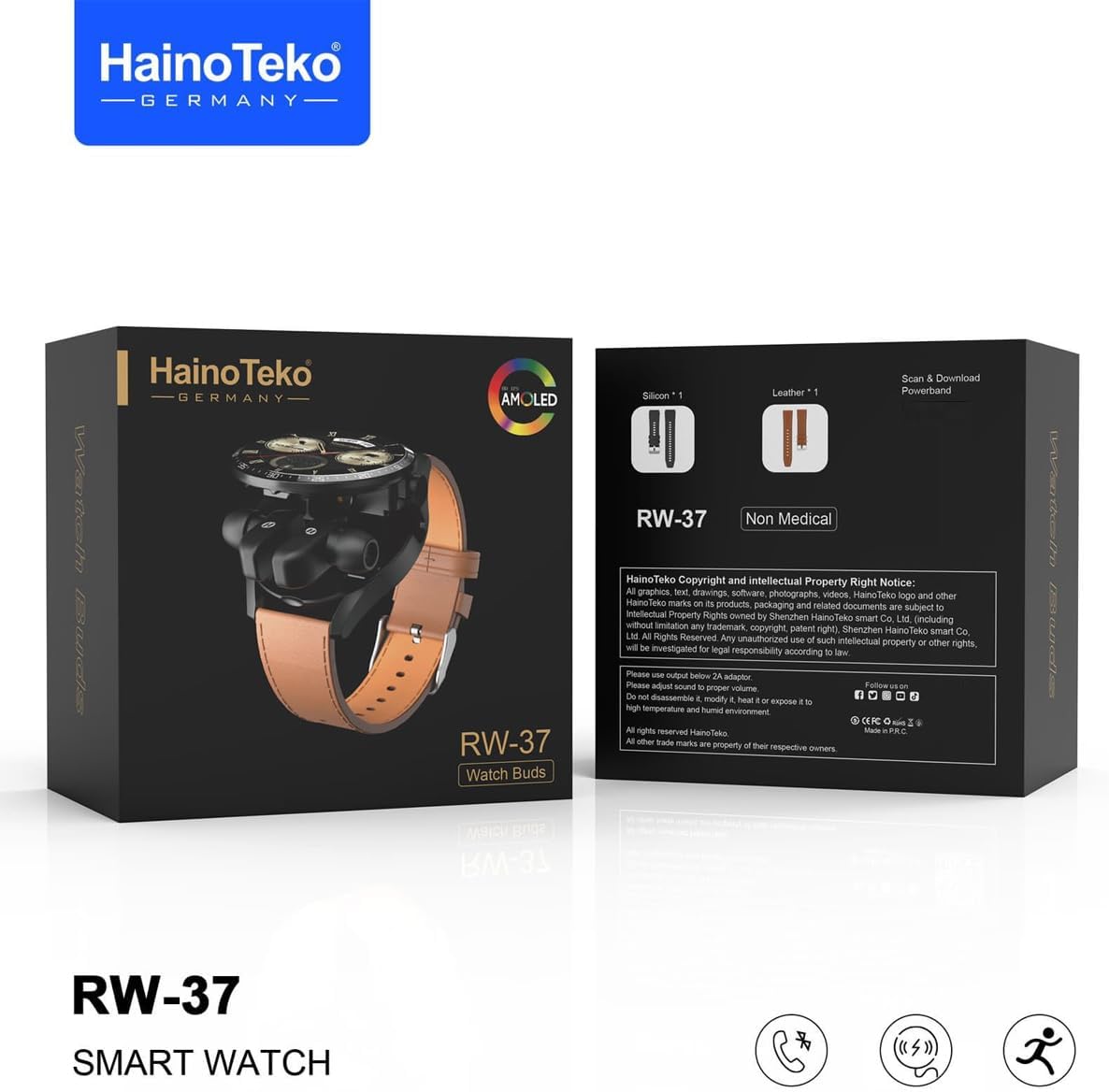 Haino Teko Germany RW37 Smart Watch