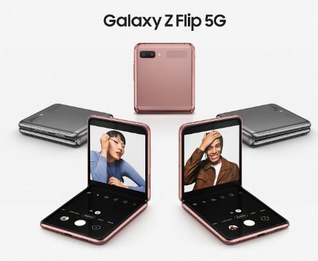 Samsung Z Flip 5 6.7 inch 256GB 8GB RAM Phone – Graphite