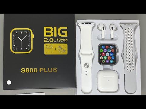 S800 PLUS WATCH+AIRPODS