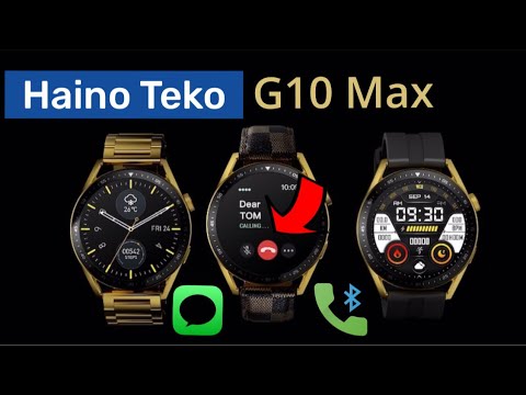 HAINOTEKO G10 MAX SMART WATCH