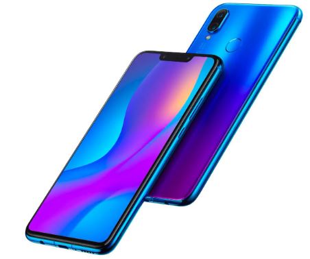 HUAWEI NOVA 3i 4/128GB BLACL (INE-LX2)