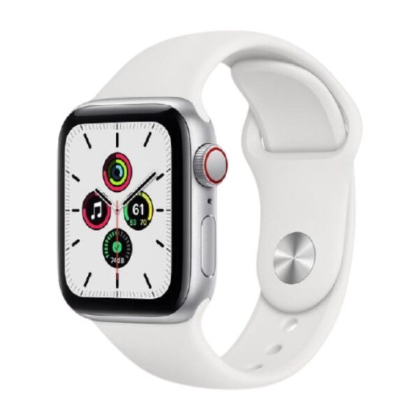 Apple Watch SE 44mm Cellular – Silver