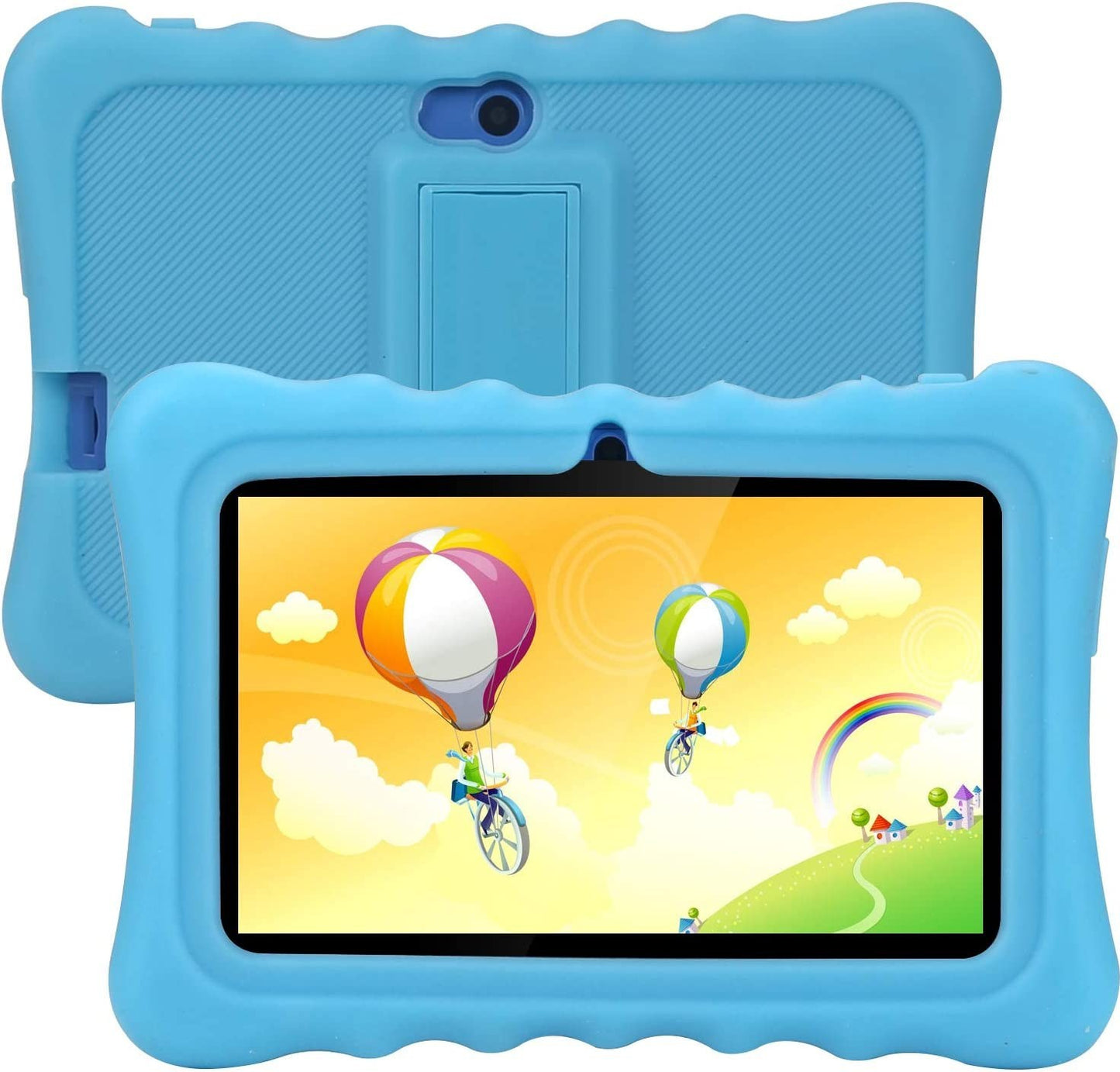 Oteeto Tab 7 Inch IPS Display Kids wifi Tablet With 4 GB RAM 128 GB ROM Blue