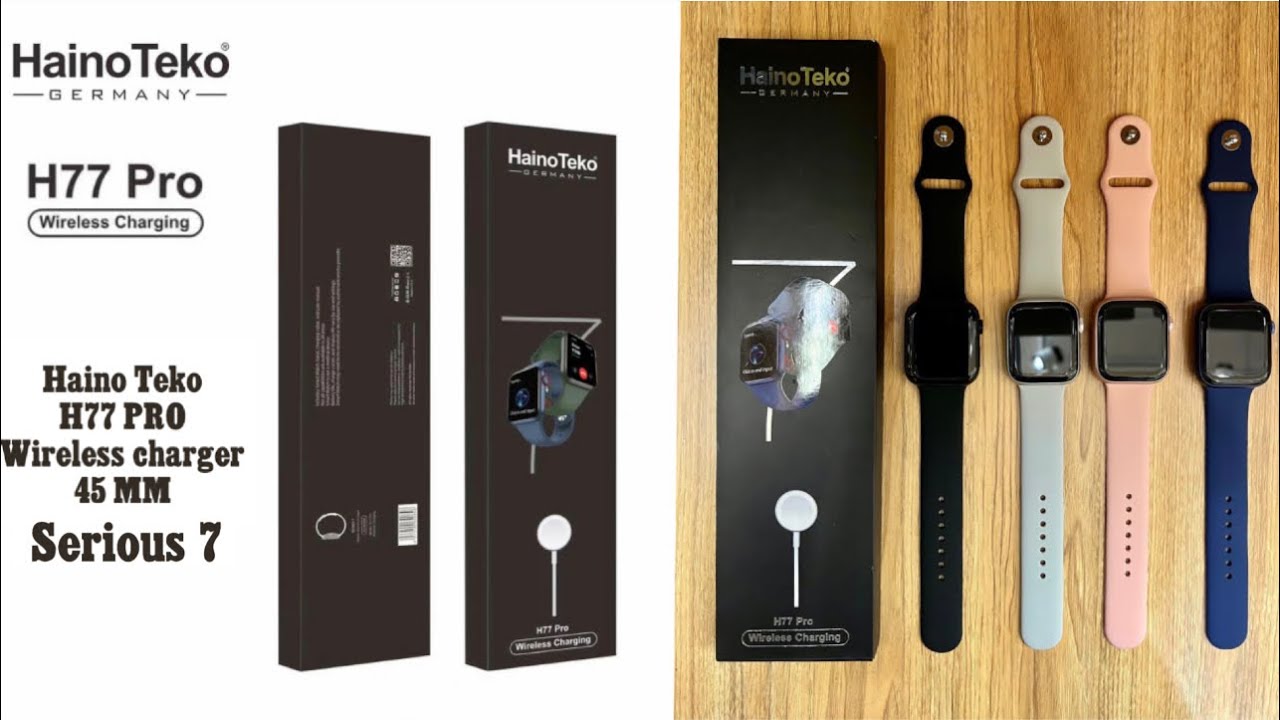 HAINOTEKO WATCH H77 PRO