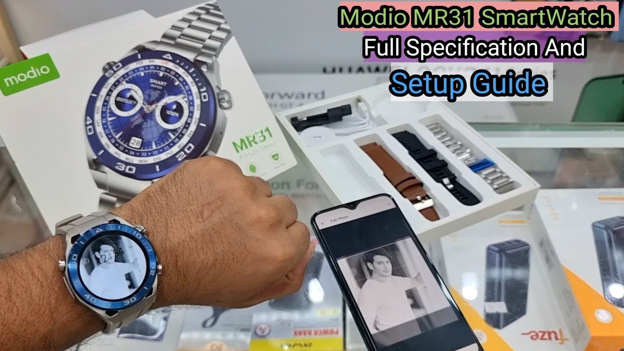 MODIO MR31 SMART WATCH