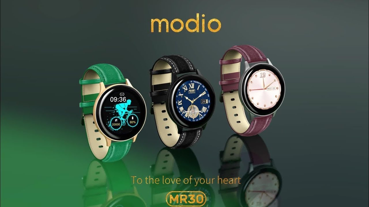 MODIO SMART WATCH MR30