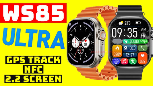 WS85 ULTRA SMART WATCH