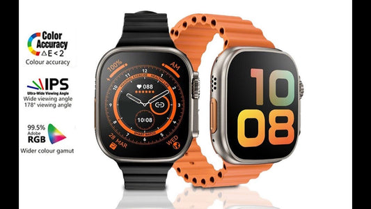 RAINBOW ULTRA SMART WATCH BIG 2.01