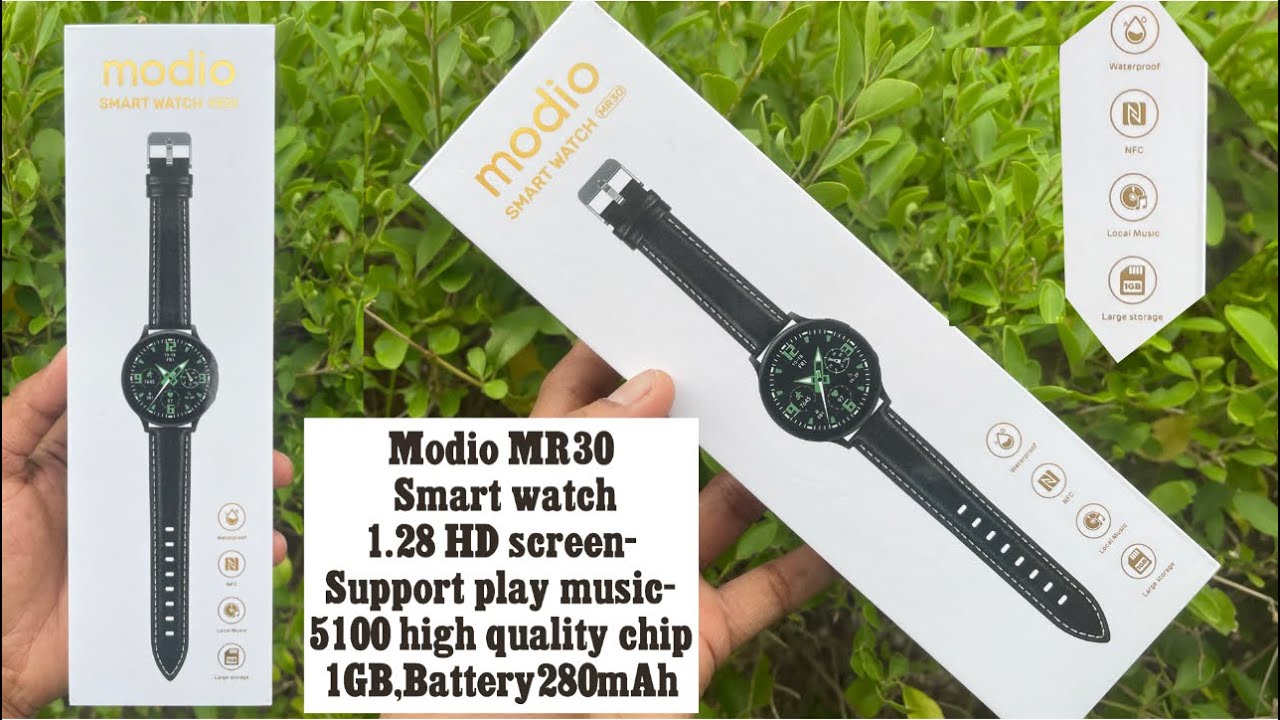 MODIO SMART WATCH MR30