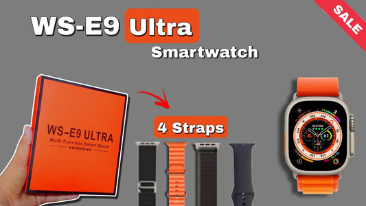 WS-E9 ULTRA SMART WATCH