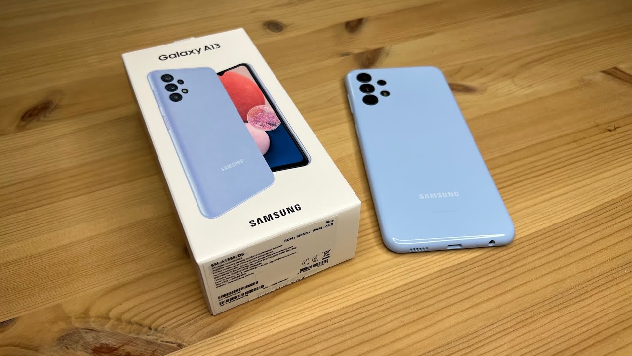 SAMSUNG A13 5G 6/128GB LIGHT BLUE