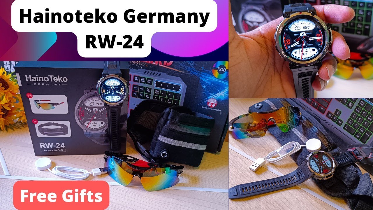 HAINOTEKO RW-24 SMART WATCH