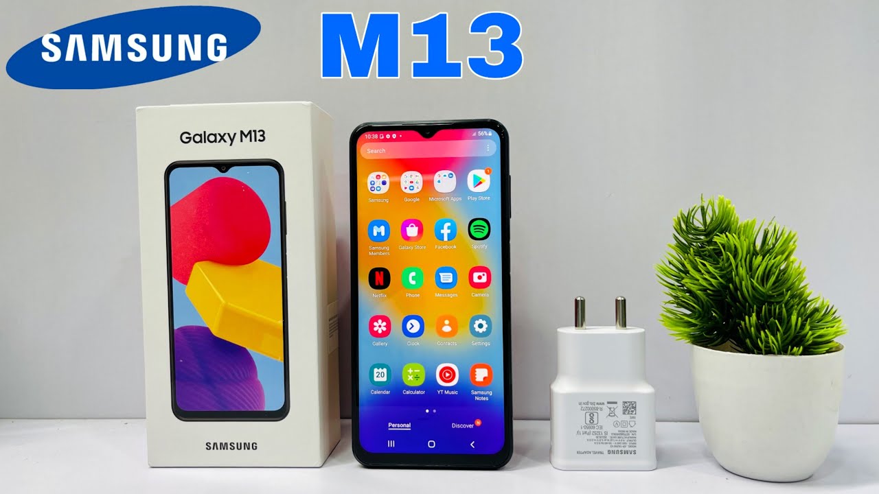 SAMSUNG M13 4/64 MIDNIGHT BLUE