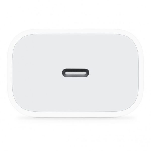 Apple 20W USB-C 3 Pin Power Adapter – White