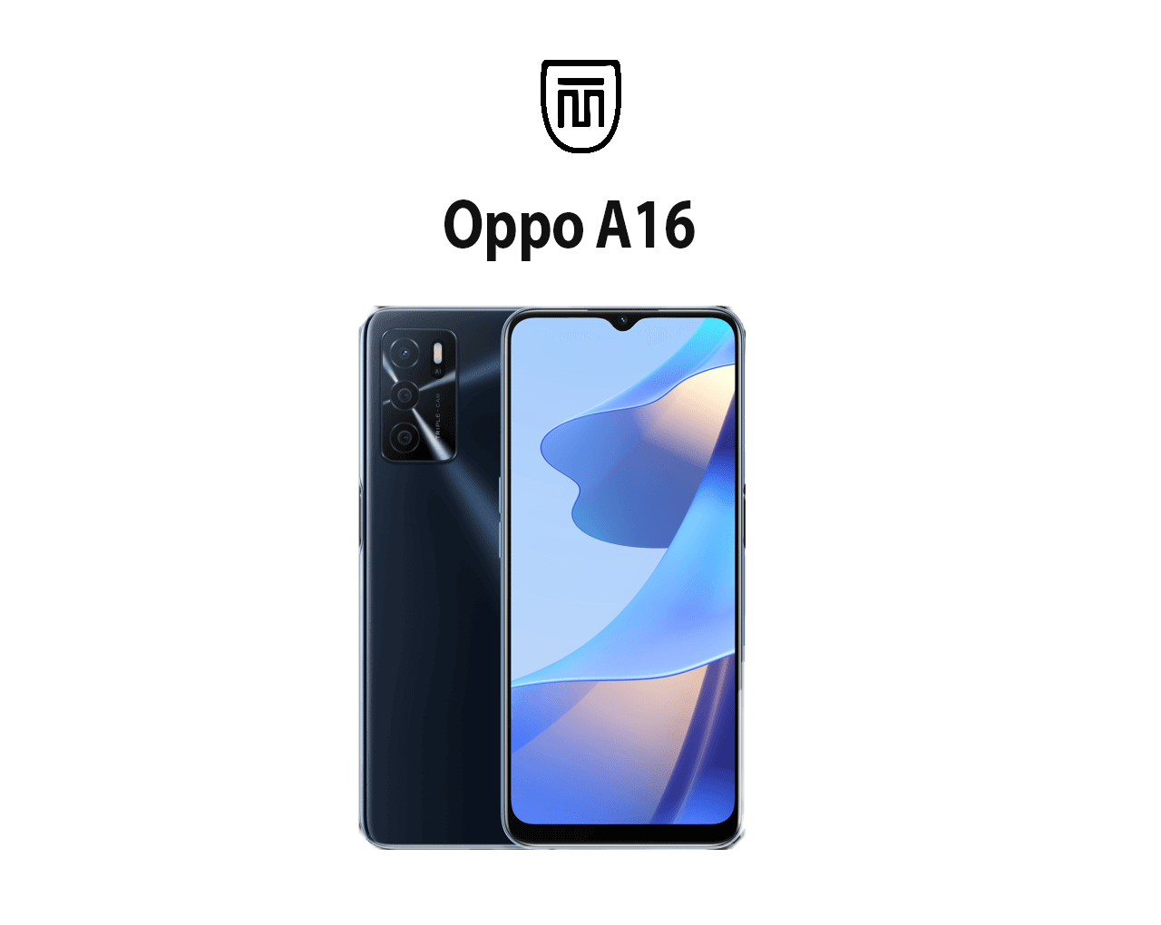 OPPO A16 3/32GB CRYSTAL BLACK