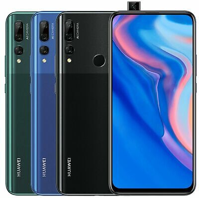 HUAWEI Y9 Prime 2019 6/128GB BLACK (STK-LX3)