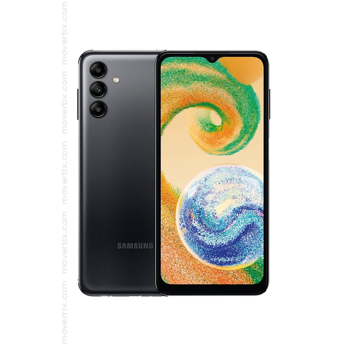 SAMSUNG A04S 4/64GB BLACK