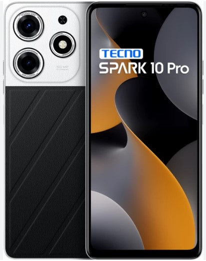 TECNO Spark 10 Pro (Moon Explorer Edition,Lunar Eclipse,8GB RAM,256GB Storage)