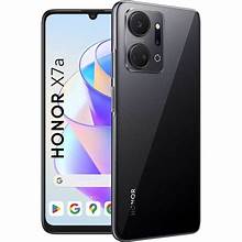 Honor X7a Dual SIM 128GB ROM + 4GB RAM 4G Smartphone- BLACK