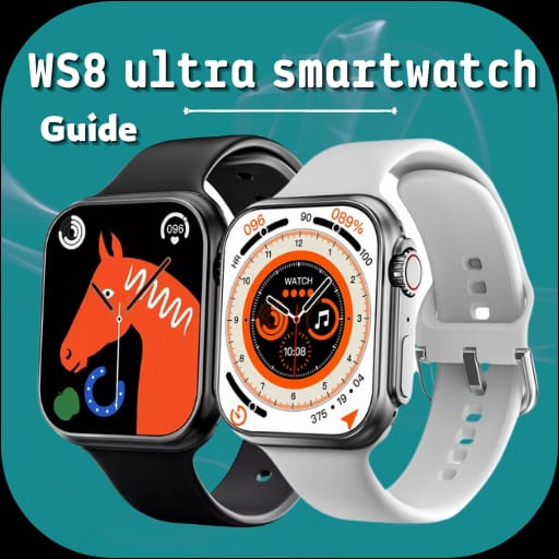 WS8 ULTRA MULTI-FUNCTION SMART WATCH