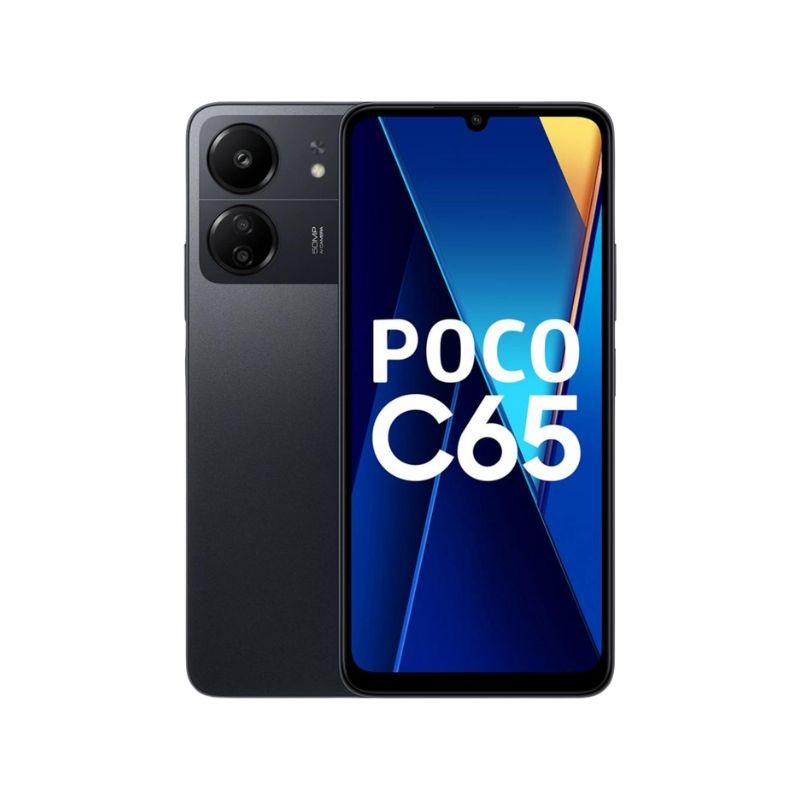 POCO C65 4GB RAM 128GB Storage- MATTE BLACK