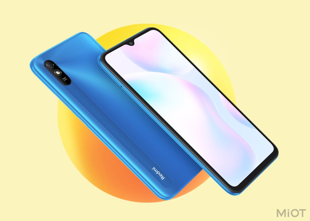 REDMI 9A 4/64 BLUE CA